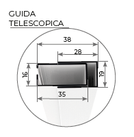 Guida Telescopica